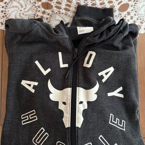 Under armour the rock wear Zip-Up Hoodie